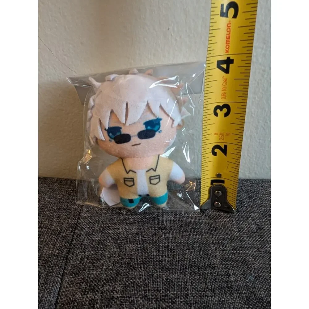 Jujutsu Kaisen Satoru Gojo Plush Keychain Brand New US Seller